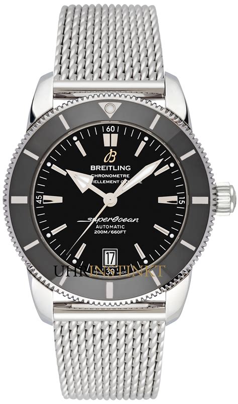 breitling herrenuhr superocean héritage ii b20 automatic 42